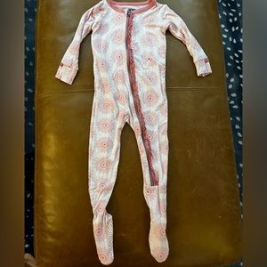 KicKee Pants baby girl sleeper sz 18-24 months